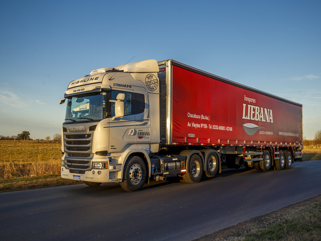 Flota de Transportes Liebana