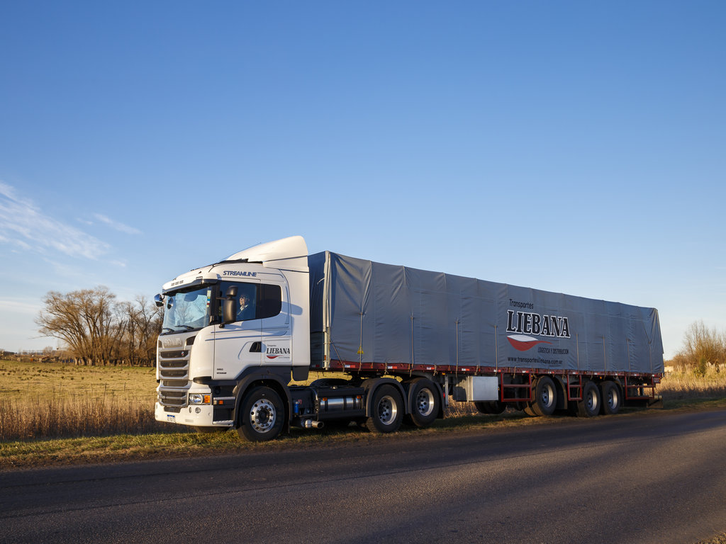 Flota de Transportes Liebana