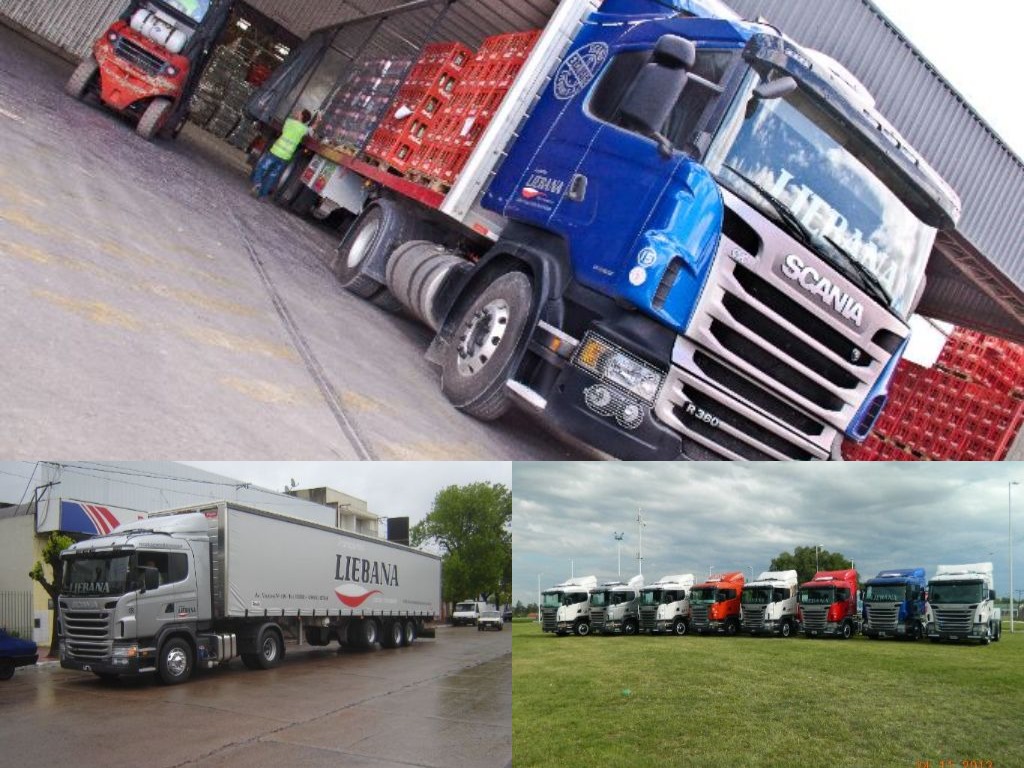 Flota de Transportes Liebana