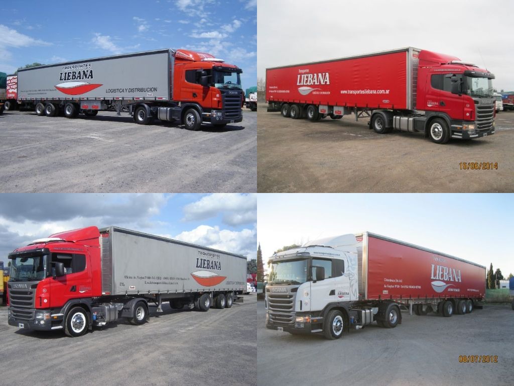 Flota de Transportes Liebana